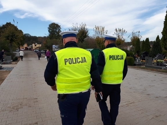 Uwaga na zmiany organizacyjne ruchu w rejonie cmentarzy