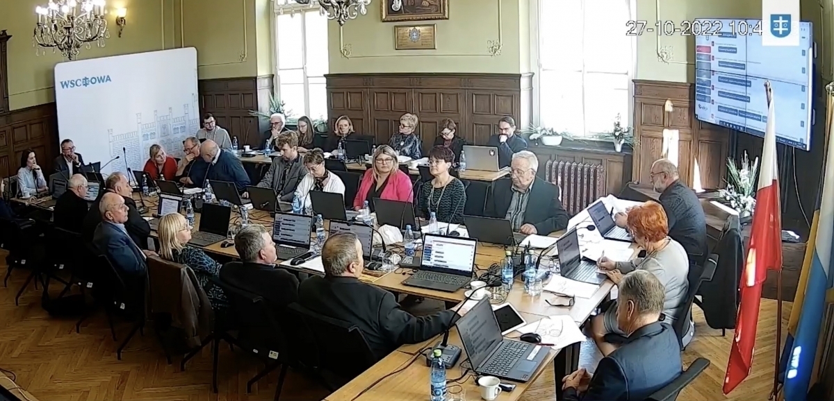 Nie odwołano przewodniczącej Rady Miejskiej we Wschowie