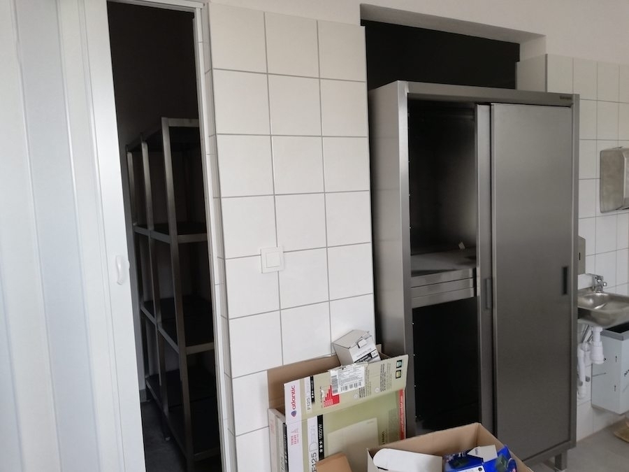 Budowa świetlicy w Dryżynie na ostatniej prostej