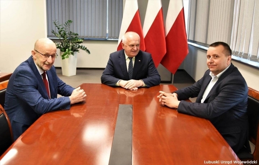 O inwestycjach z Wojewodą