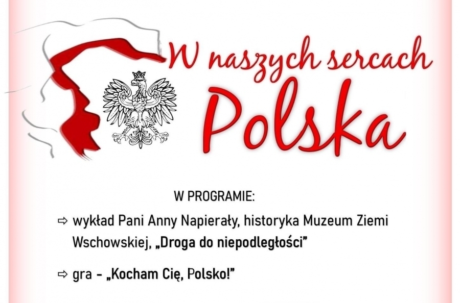 Biblioteka we Wschowie zaprasza na patriotyczne wydarzenie