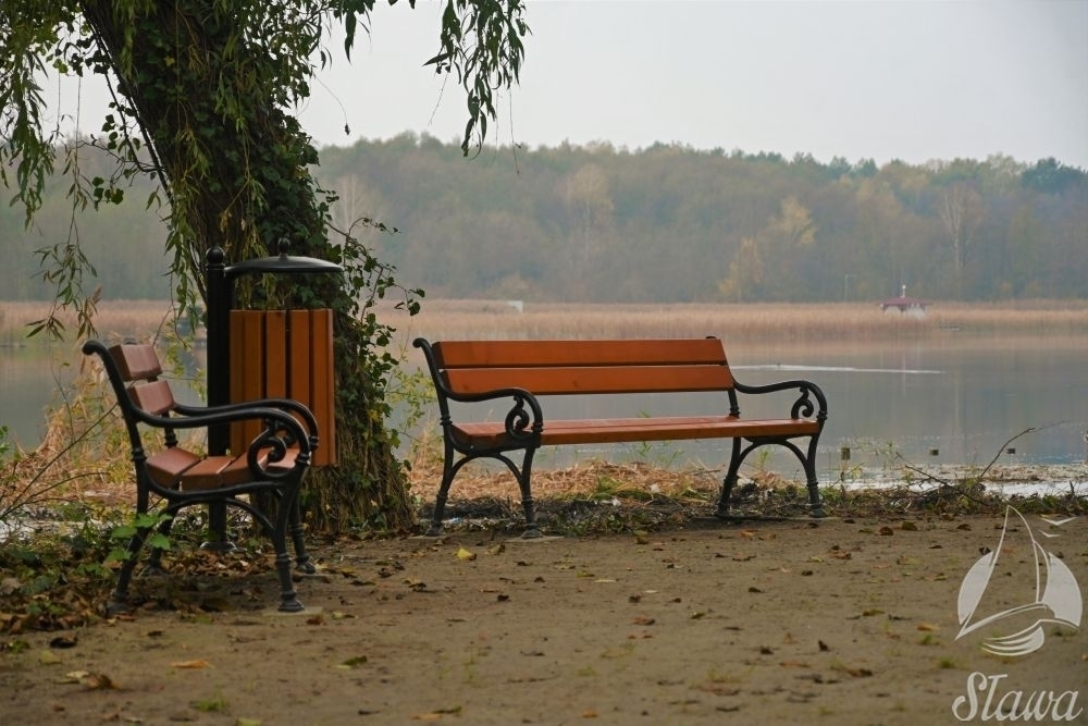 Sława Odsłaniamy widok na wodę ZDJĘCIA
