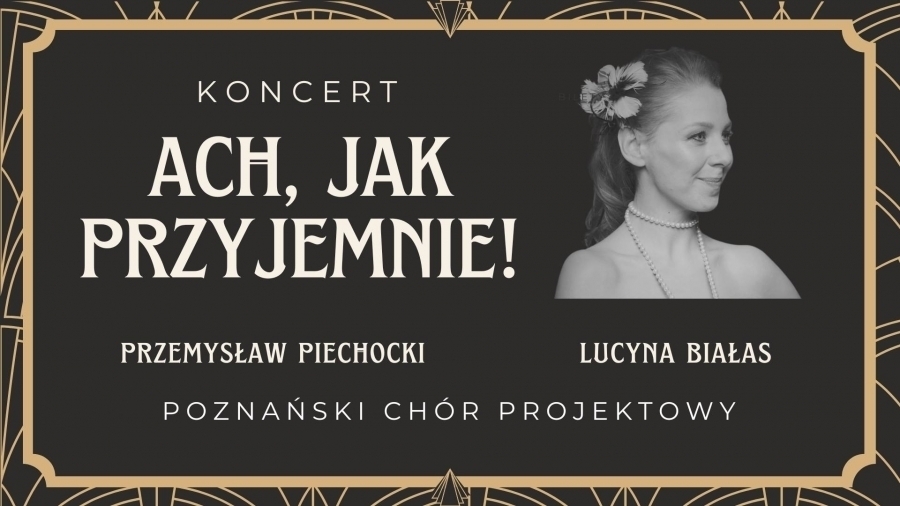 Poznański Chór Projektowy wystąpi we Wschowie.