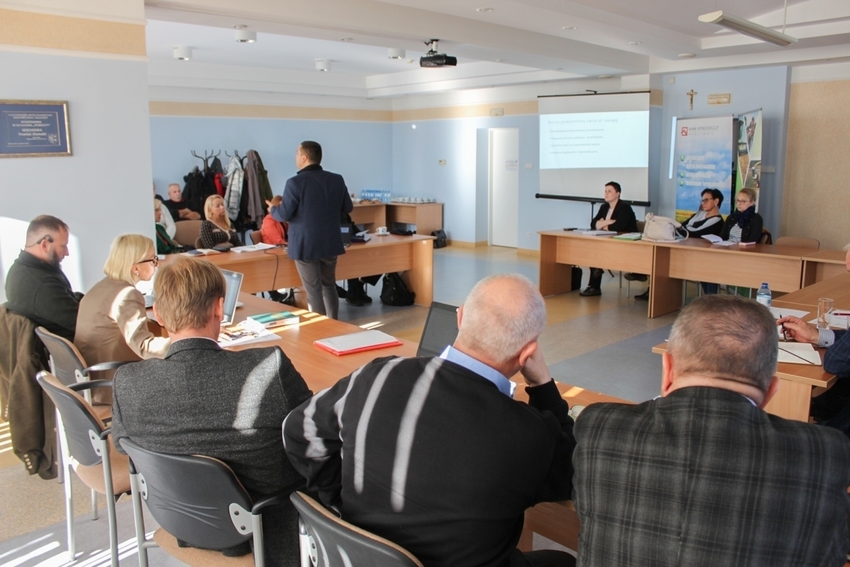 Spotkanie dot. Projektu pilotażu zwalczania ASF w województwie lubuskim na lata 2022-2023
