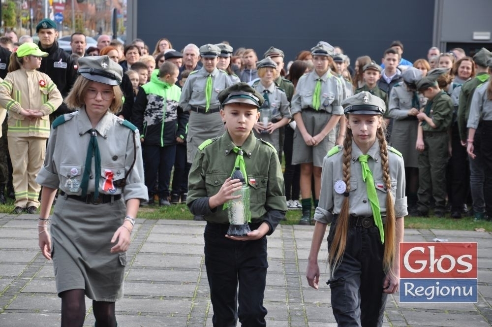 Sława uczciła Niepodległość Polski FOTO