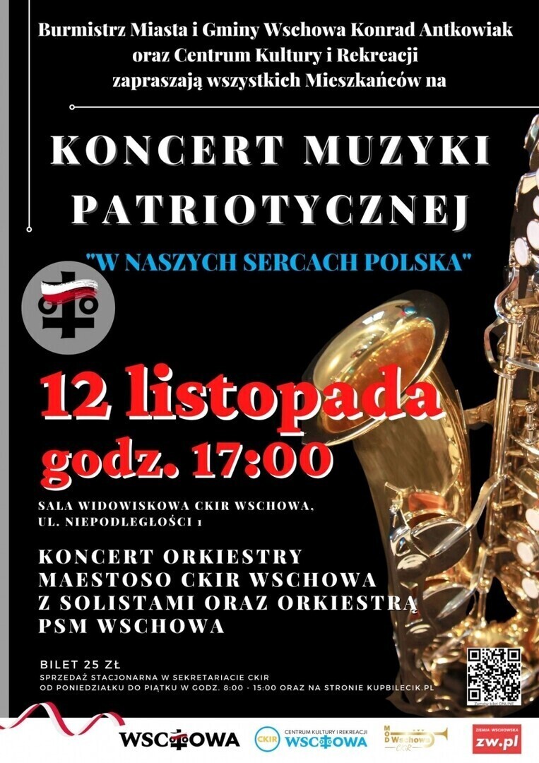 Zdjęcie 1: Koncert Muzyki Patriotycznej „W naszych sercach Polska