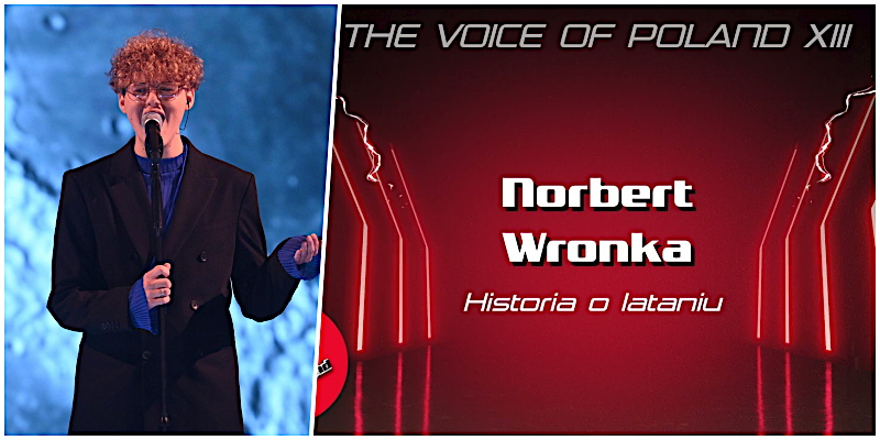 Norbert Wronka wyśpiewa sobie finał The Voice of Poland