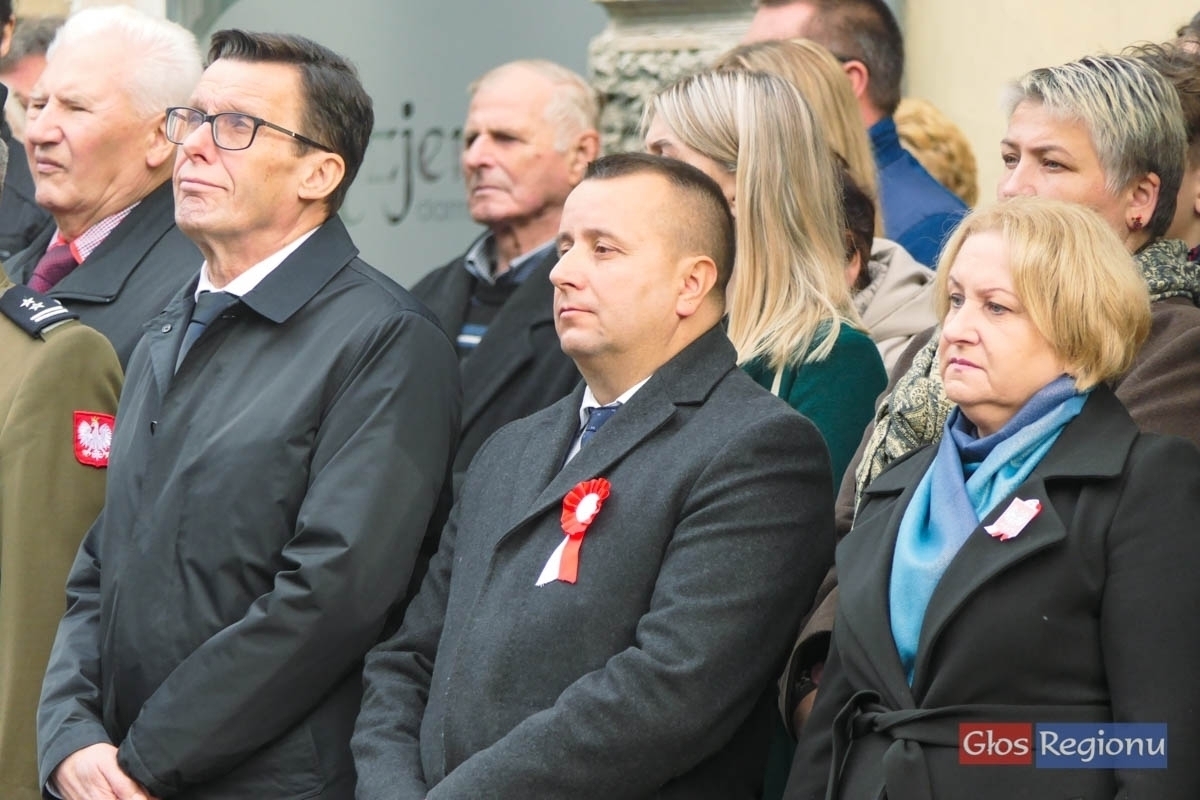 Powiatowo-gminne obchody Narodowego Święta Niepodległości w Szlichtyngowej RELACJA