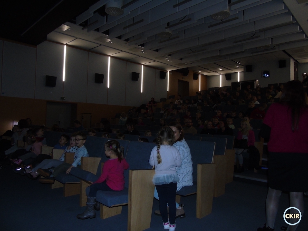 V Przegląd Twórczości Teatralnej Przedszkoli Mówię bo mogę. Mówię bo chcę VIDEO