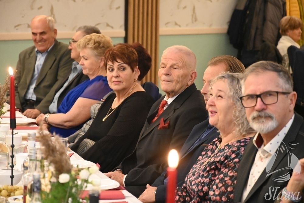 Andrzejkowa zabawa seniorów
