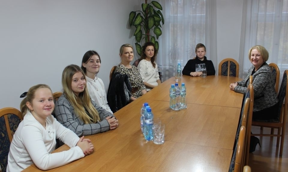 Wizyta uczniów Szkoły Podstawowej w Jędrzychowicach FOTO