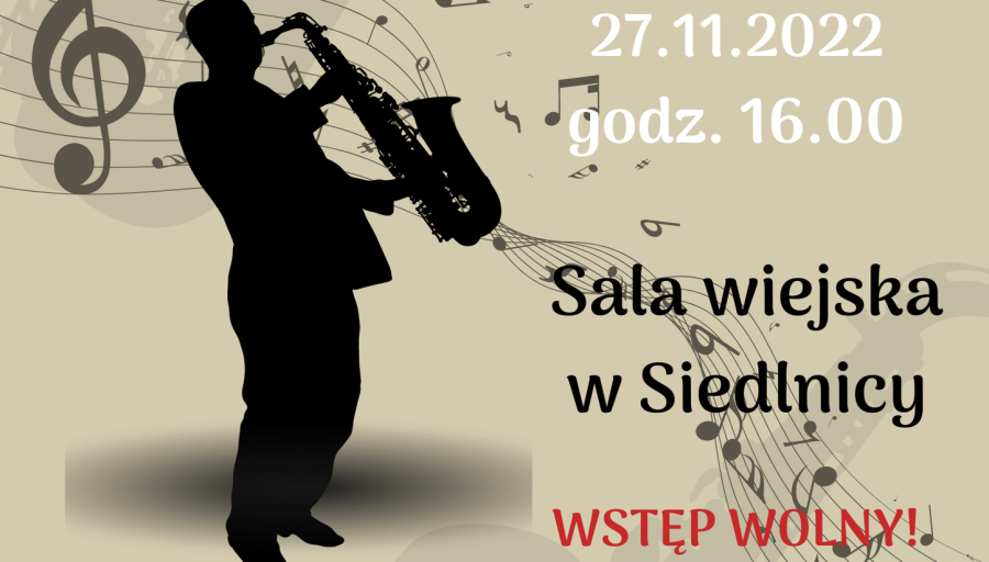 Zdjęcie 1: Grupa B(l)acha zagra w Siedlnicy (ZAPOWIEDŹ)