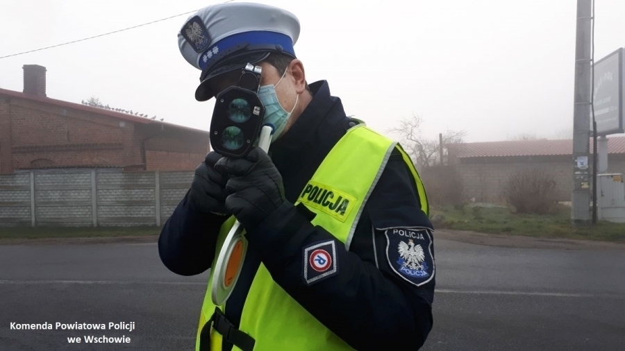 Pędził 121 kmh na 50-tce w terenie zabudowanym