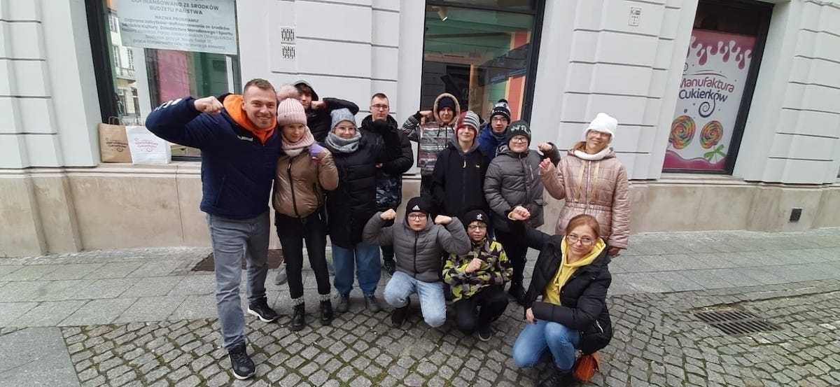 Nauczyciele SOSW relacjonują wyjazd do Warszawy FOTO