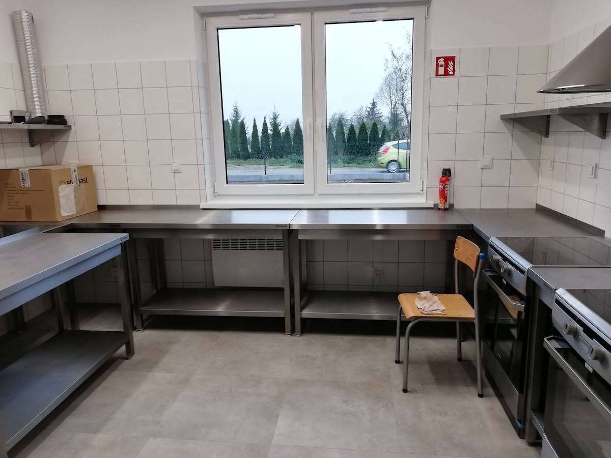 Świetlica w Dryżynie na ukończeniu FOTO