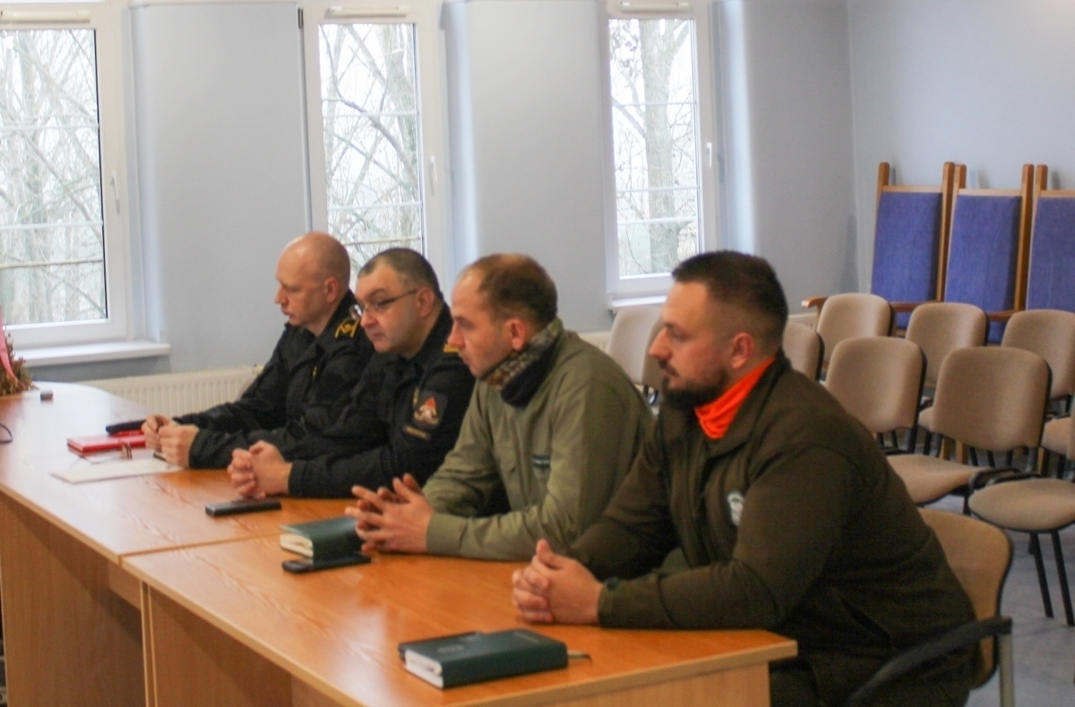 Przygotowanie do sezonu zimowego.