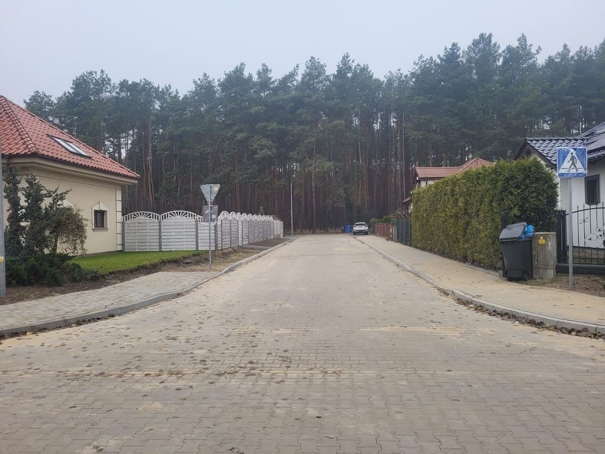 Dobiega końca budowa dróg na Osiedlu Leśnym w Górczynie
