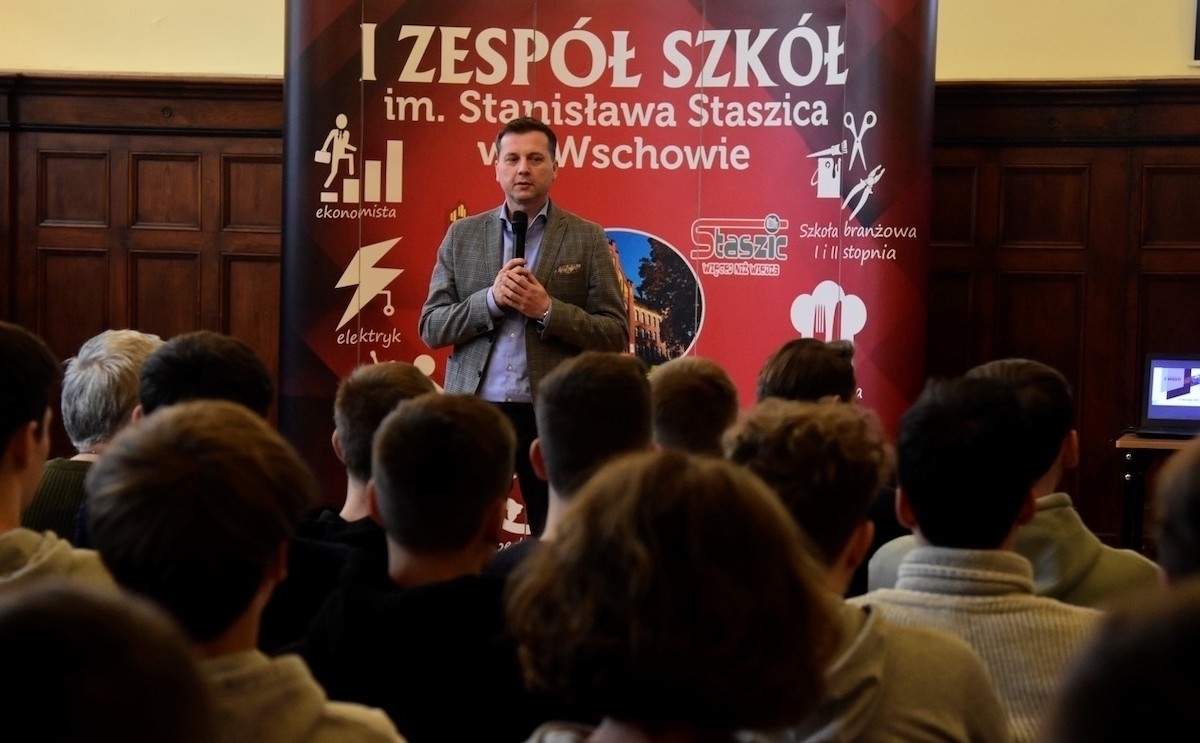 KGHM Polska Miedź S.A. w I Zespole Szkół we Wschowie ZDJĘCIA