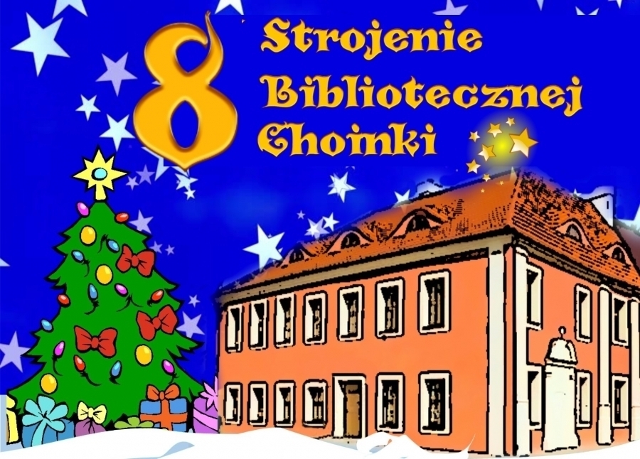 Zdjęcie 1: 8 Strojenie Bibliotecznej Choinki (ZAPOWIEDŹ)