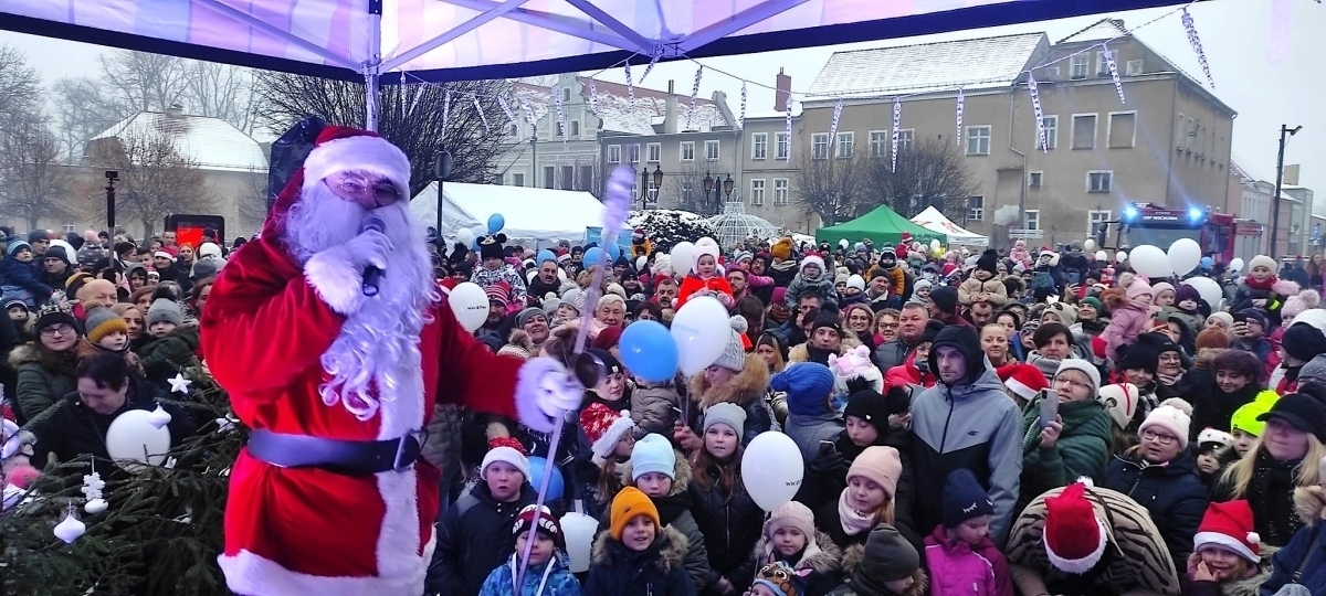 Mikołajki na rynku