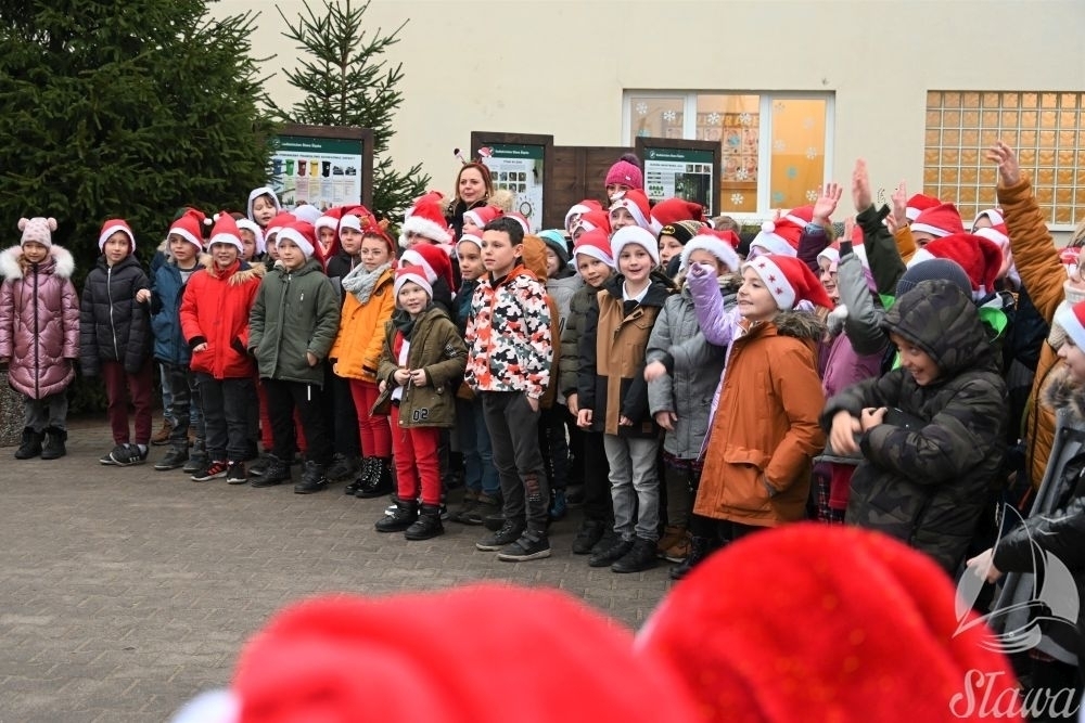 Święty Mikołaj w Sławie