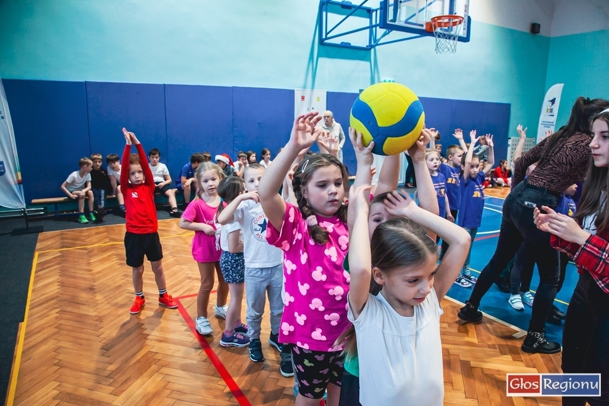 Mikołajkowe zawody przedszkolaków FOTO
