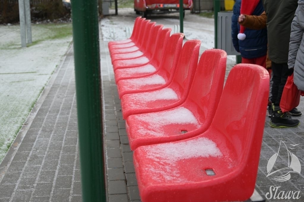 Obiekt sportowy przy szkole