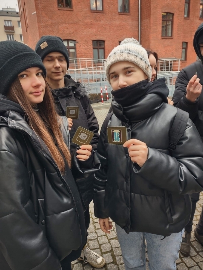 Uczniowie I Zespołu Szkół na wycieczce w Warszawie FOTO