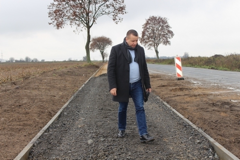 Przebudowa drogi powiatowej Szlichtyngowa Wyszanów