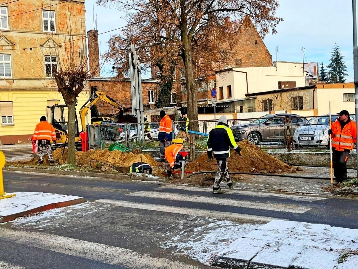 Na ul. Wolsztyńskiej będzie jaśniej i bezpieczniej