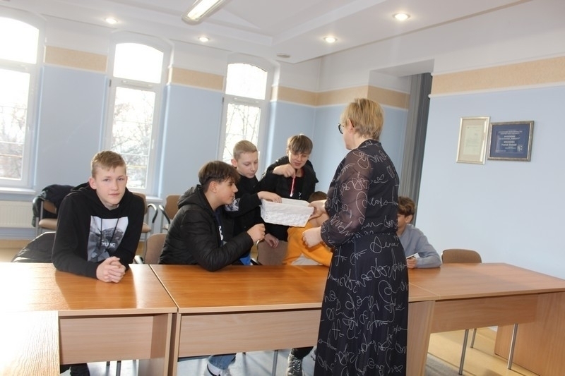 Lekcja WOS-u w starostwie FOTO