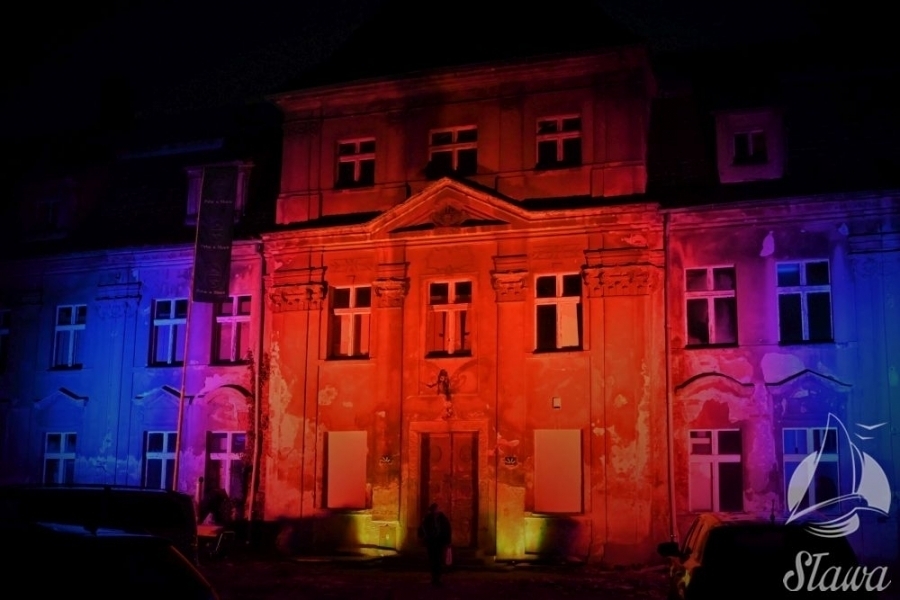 Spotkanie opłatkowe w sławskim Pałacu FOTO