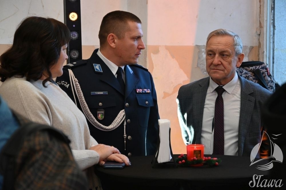 Spotkanie opłatkowe w sławskim Pałacu FOTO