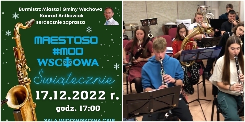 Zdjęcie 1: To już dziś! Orkiestra Maestoso CKiR wprowadzi nas w świąteczny klimat