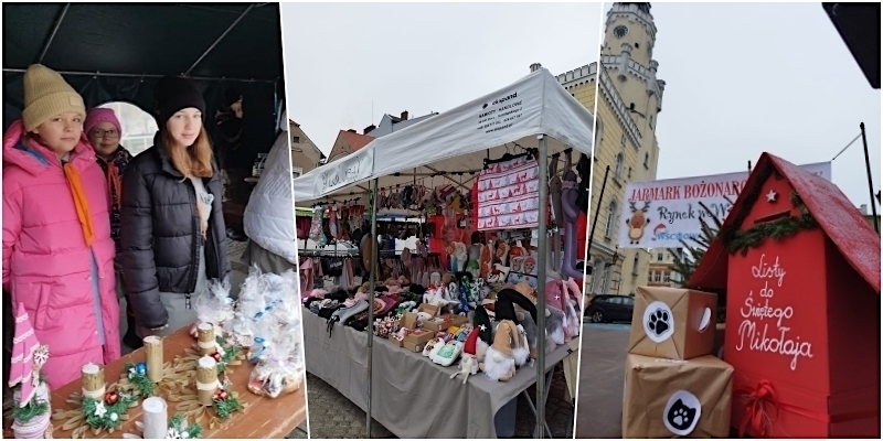 Zajrzeliśmy na Jarmark Bożonarodzeniowy we Wschowie FOTO