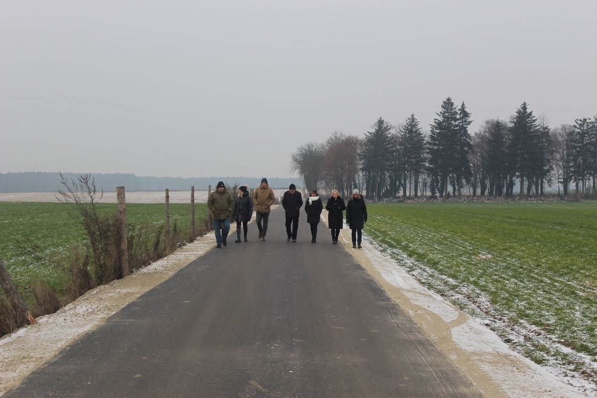 Zakończyła się budowa drogi w Goli FOTO