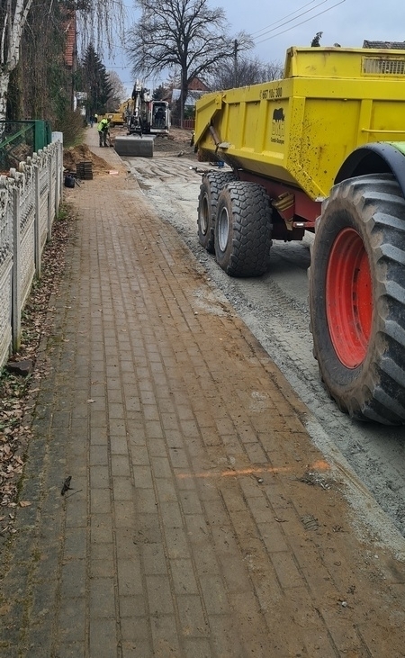 Wytyczono dodatkowy objazd