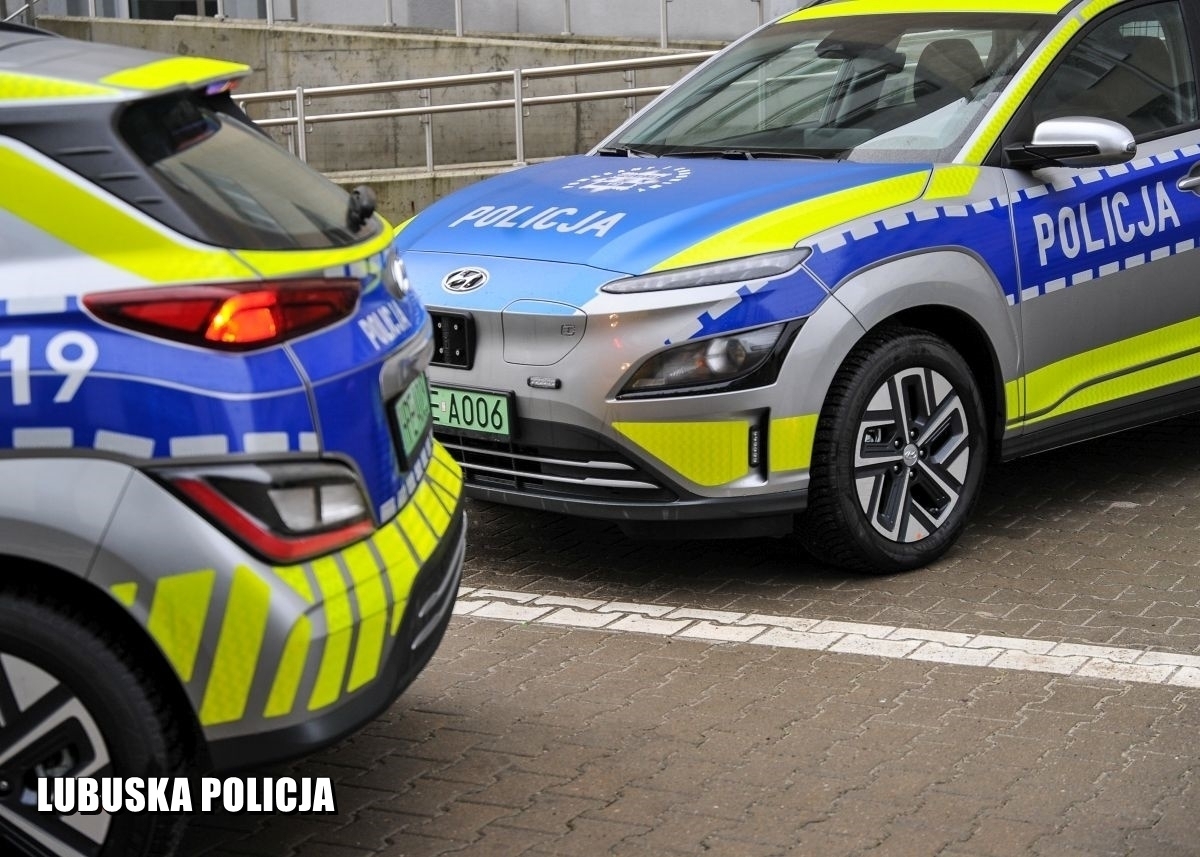 Wschowscy policjanci dostali elektryka FOTO