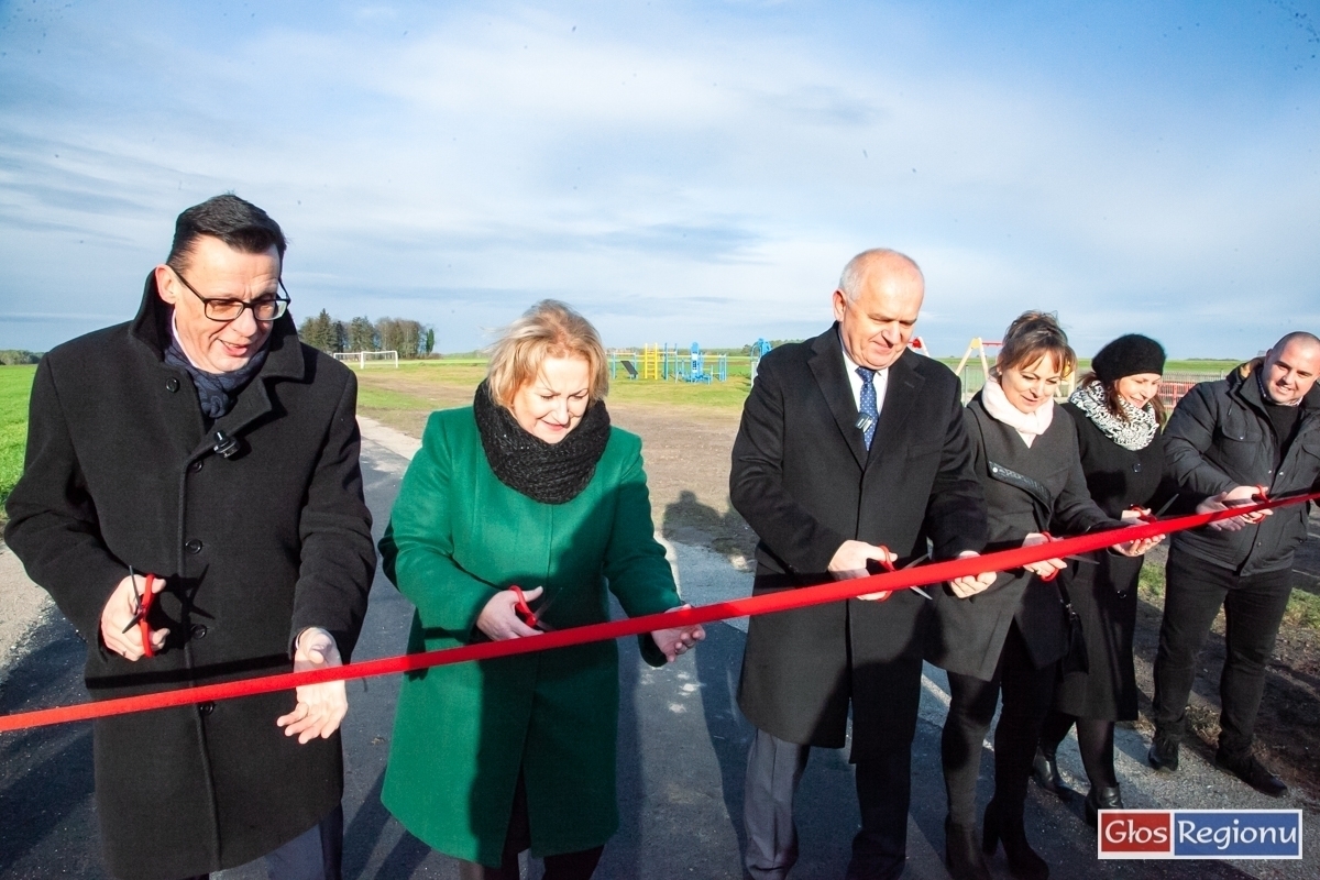Gmina Szlichtyngowa chwali się inwestycjami.