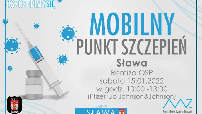 Szczepienia w Sławie