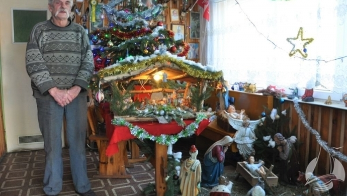 Kultywuje Bożonarodzeniową tradycję