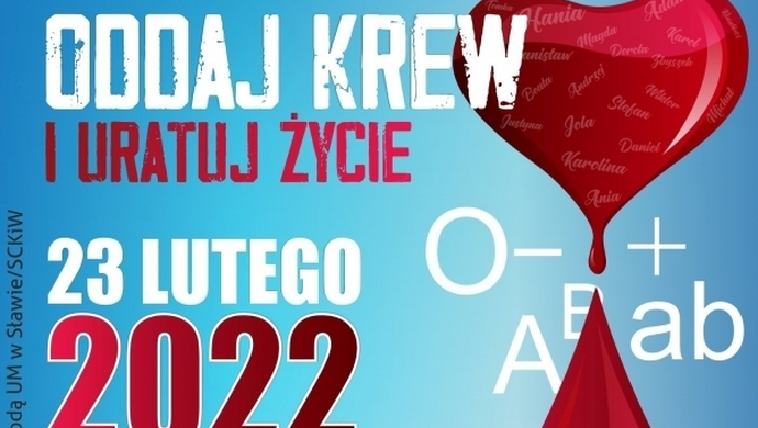 Uratuj komuś życie!
