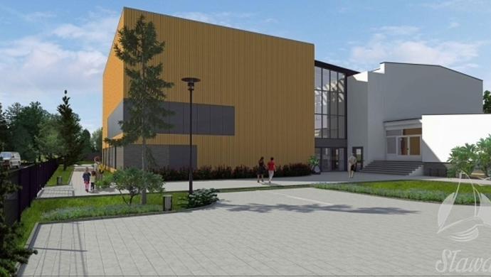 Sala widowiskowa w Sławie?