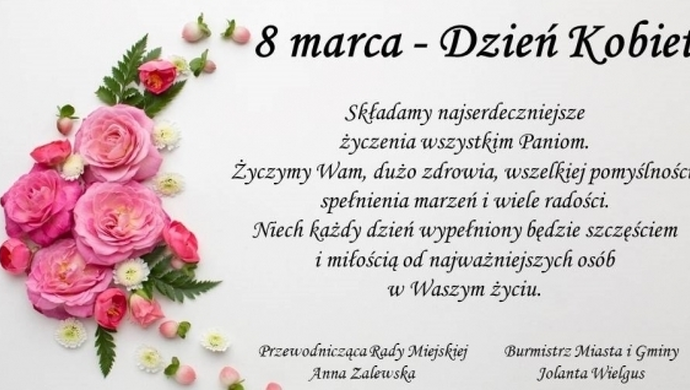 Życzenia na Dzień Kobiet