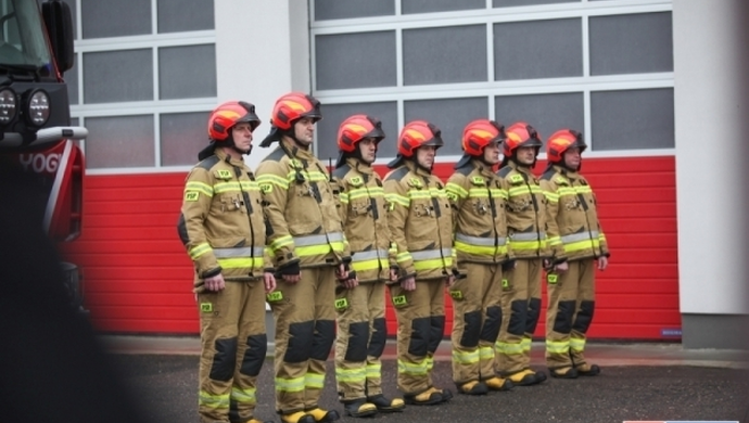 Trwa nabór do służby w Komendzie Powiatowej PSP we Wschowie