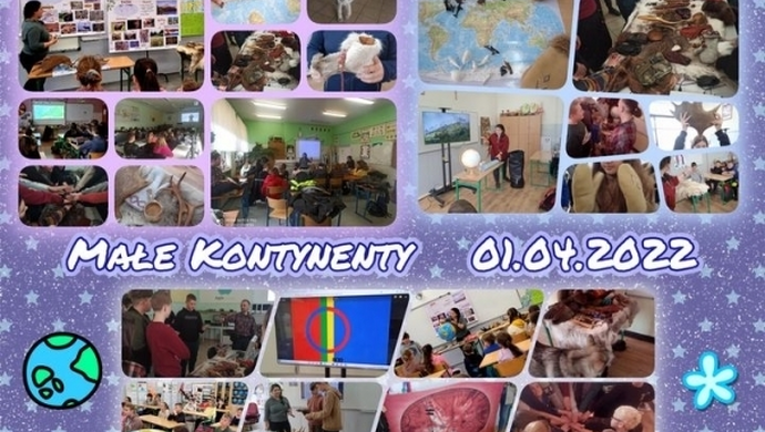 Kwietniowe spotkania z cyklu „Małe kontynenty”