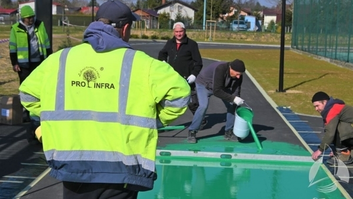 Tor rolkowy w kolorach