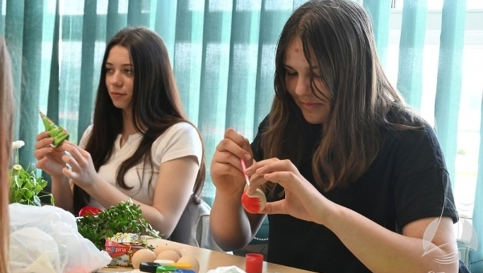 Świąteczna zabawa w ZSP