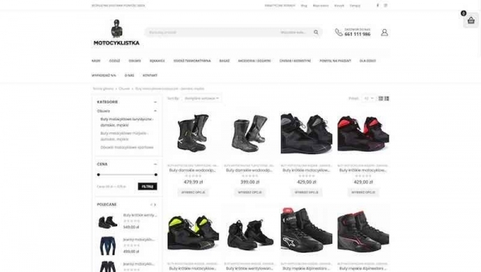 Buty motocyklowe turystyczne - jakie wybrać?