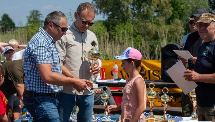 Wędkarski Dzień Dziecka w Łęgoniu (RELACJA)